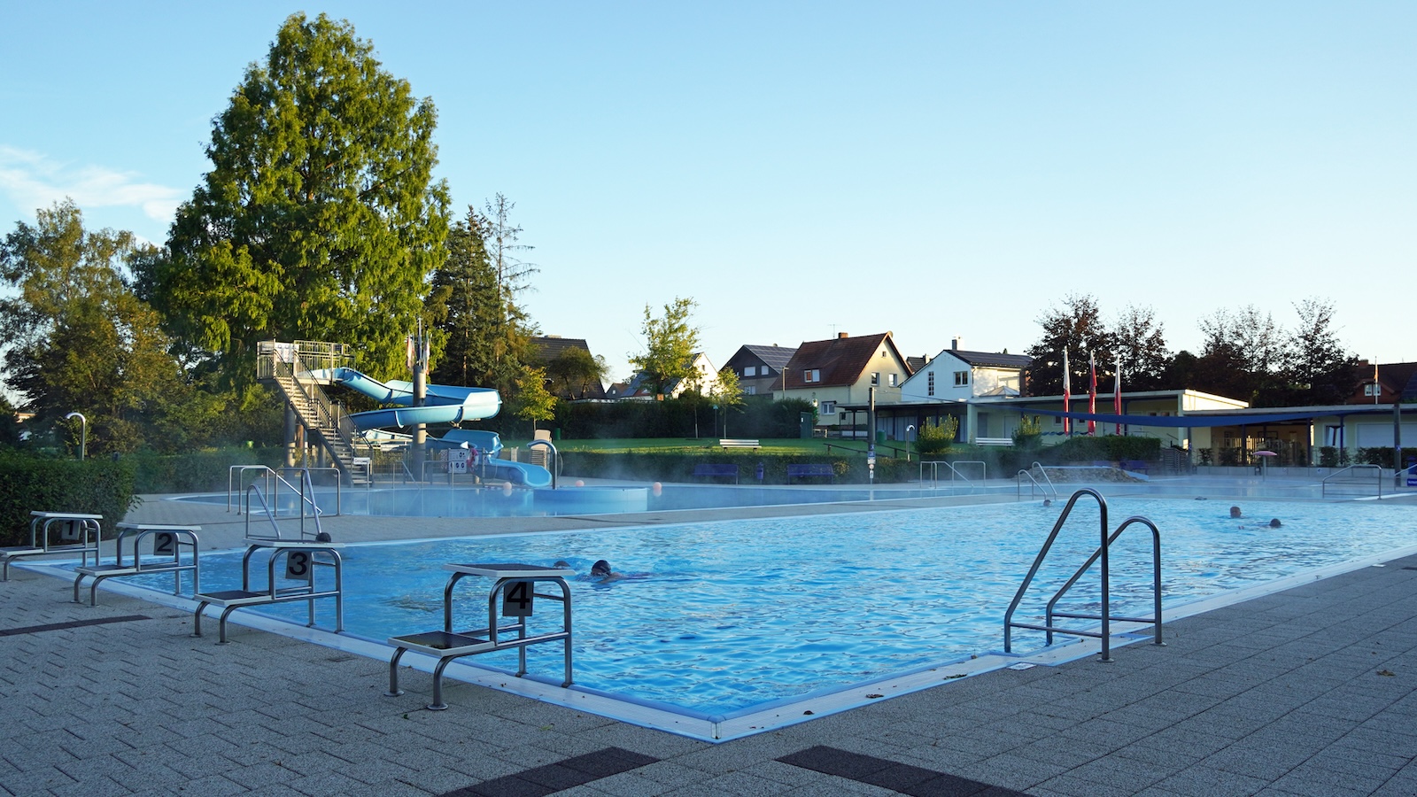 Das Sommer-Bad in Brakel öffnet am 6. Mai