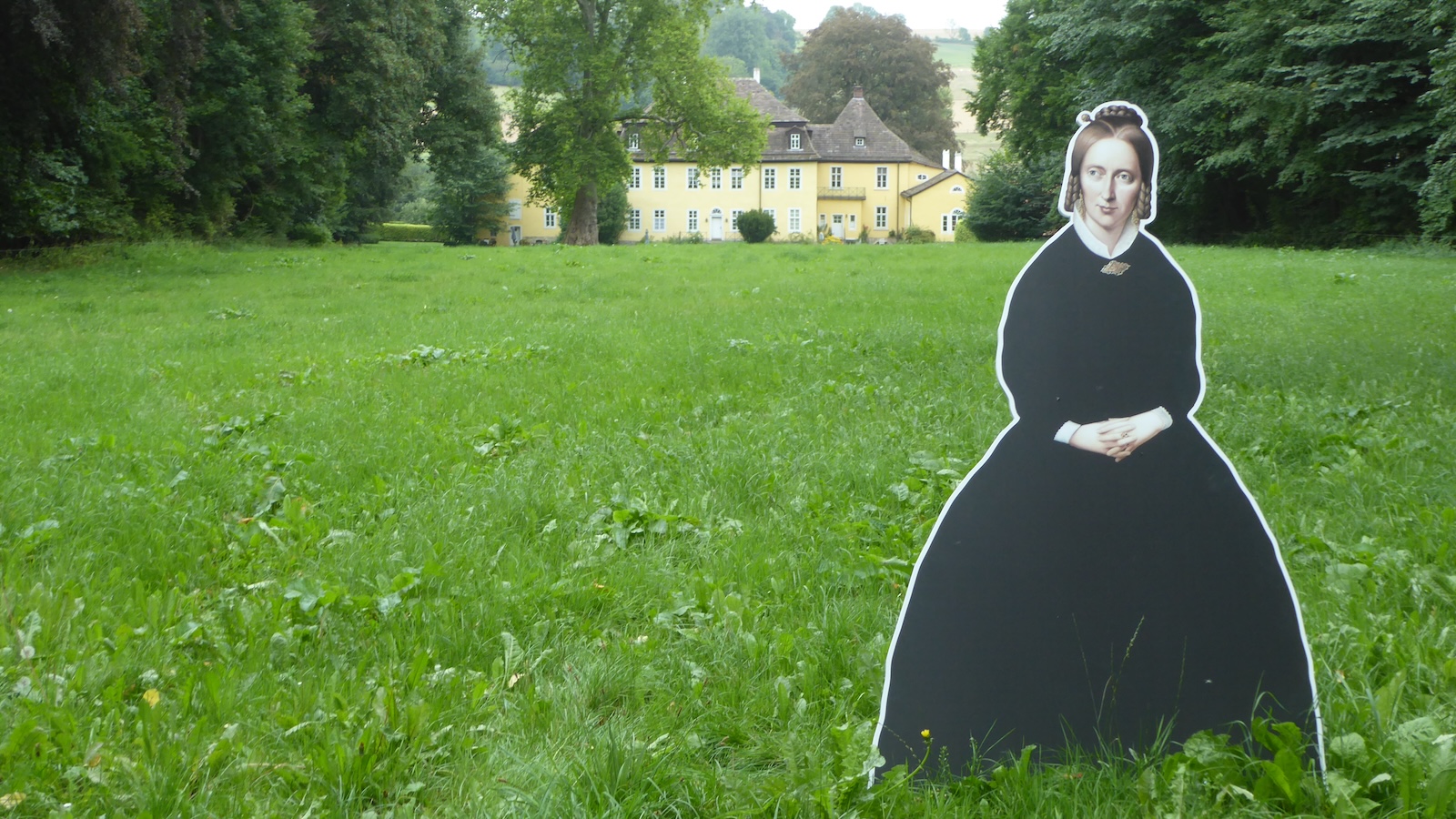 Wanderung auf den Spuren der Droste