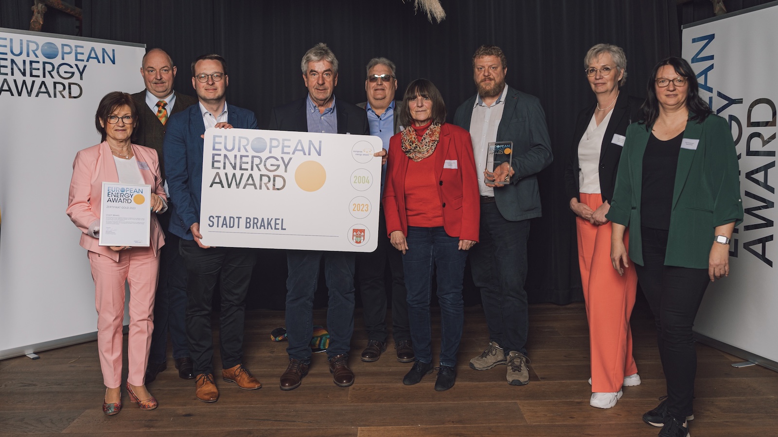 Stadtverwaltung Brakel erhält erneut Klimaschutzpreis in höchster Kategorie