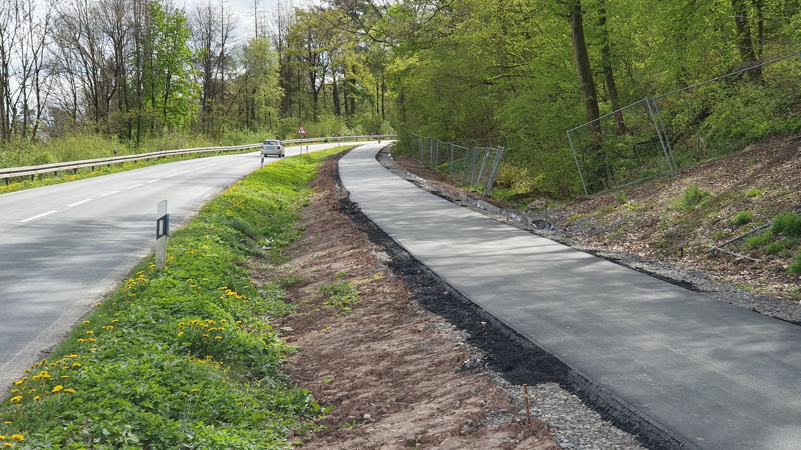 Eröffnung des Fahrradweges Reelsen-Bad Driburg