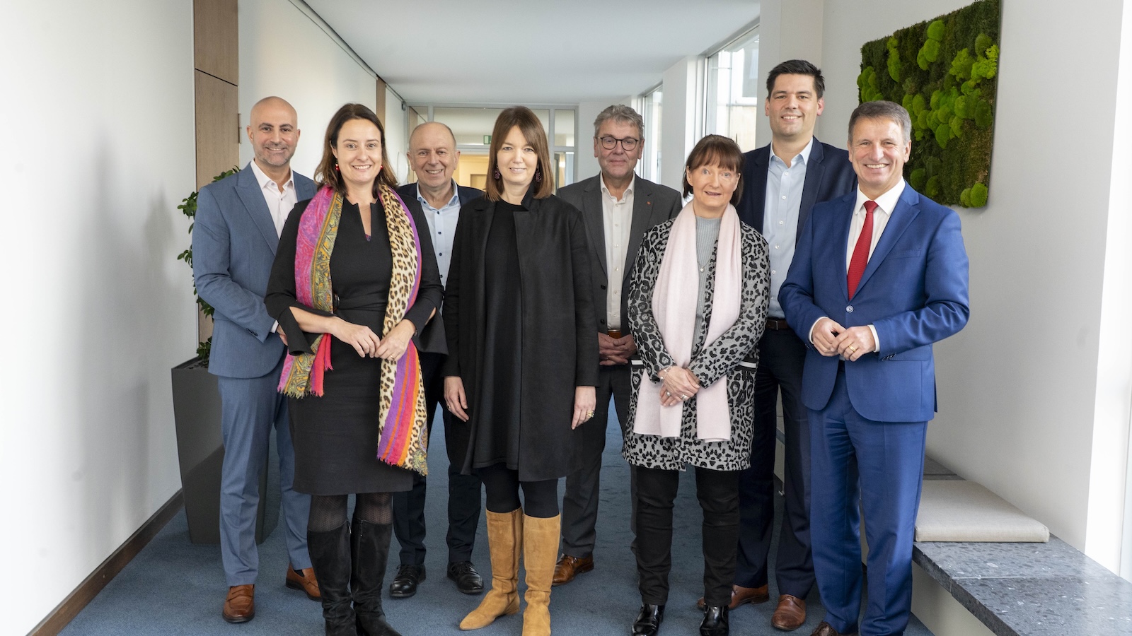 Landrätekonferenz Ostwestfalen-Lippe – Landrat Michael Stickeln zum Sprecher gewählt