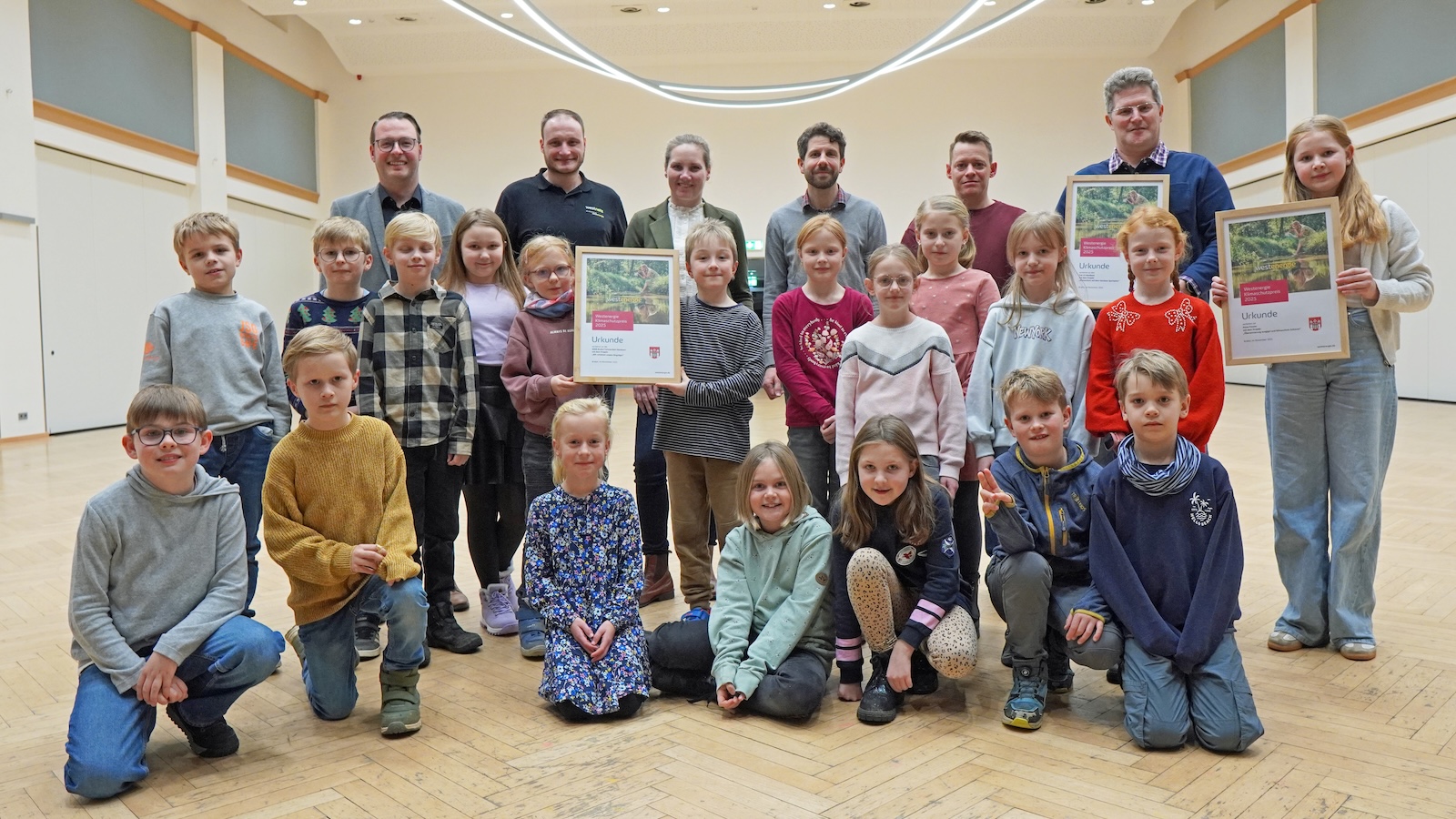 Stadt Brakel und Westenergie zeichneten Klimaschutzprojekte aus