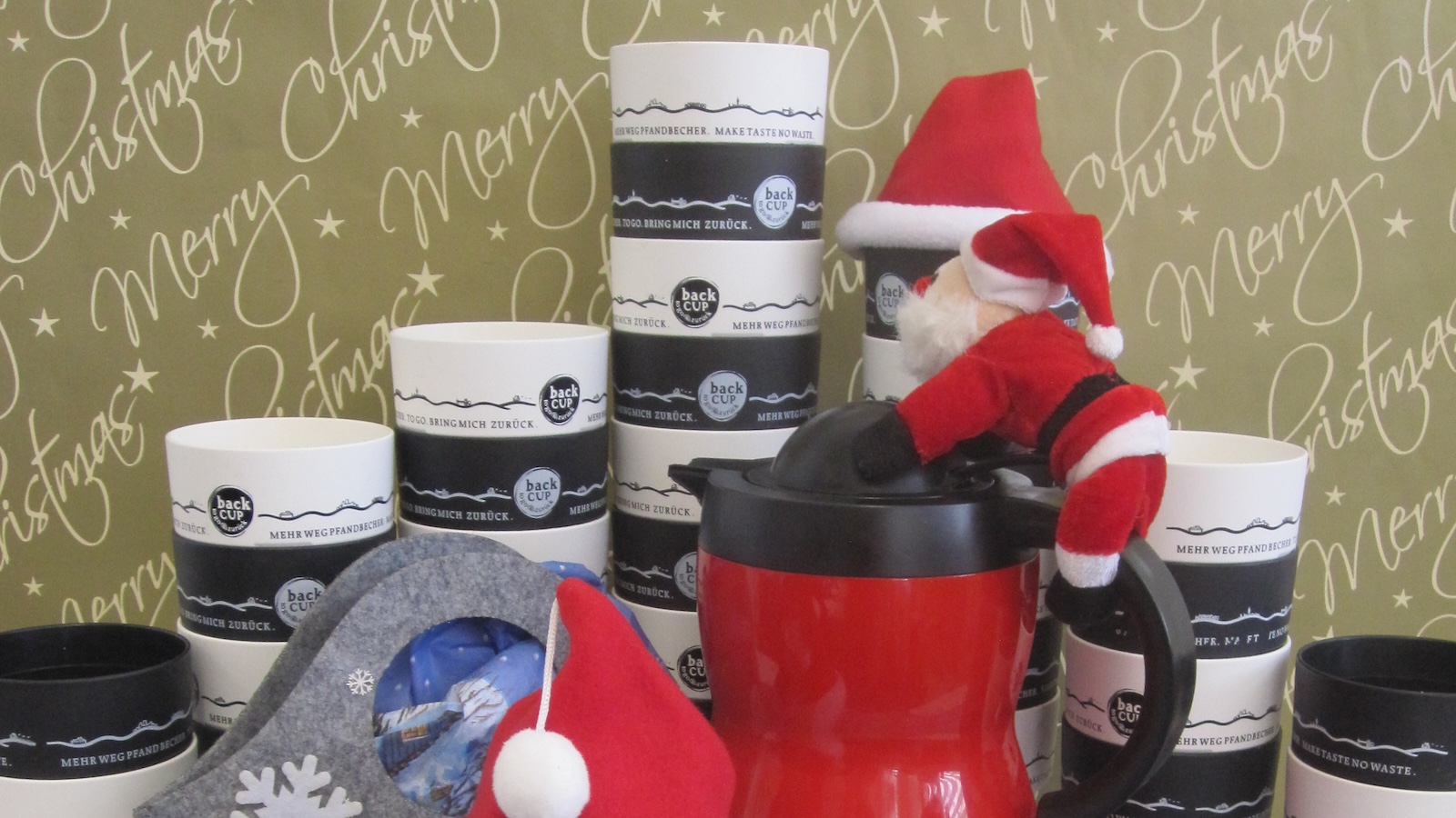 Umweltfreundlicher Trinkgenuss mit „backCUPs“ in der Advents- und Weihnachtszeit – Kreis Höxter leiht Mehrwegbecher aus