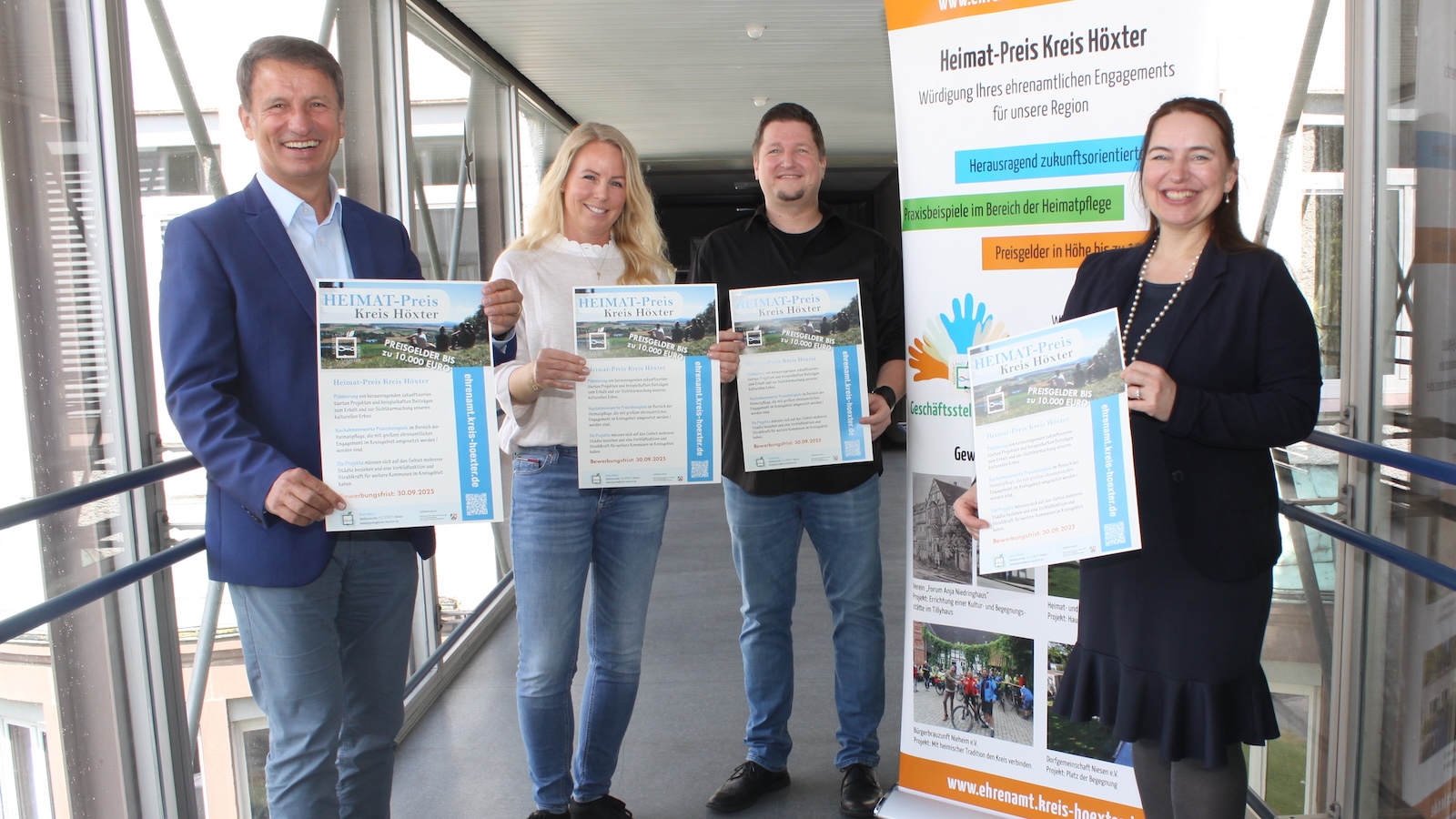 Heimat-Preis 2025: Bewerbungen noch bis 30. September möglich