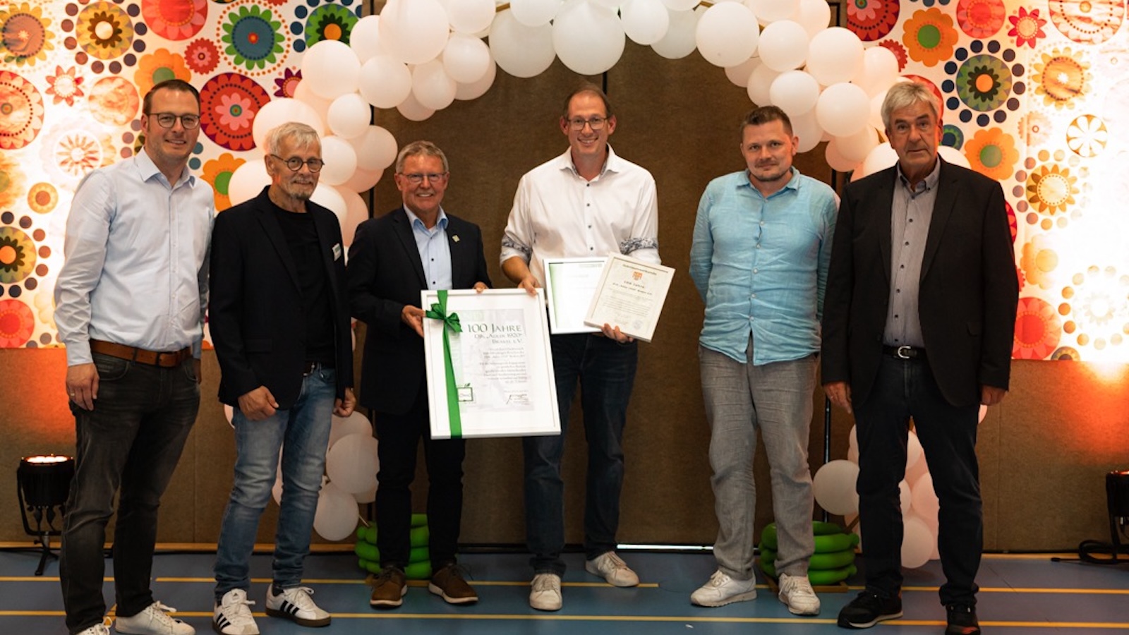 100 Jahre DJK Adler Brakel – Ein Jubiläum voller Sport, Gemeinschaft und Wertschätzung