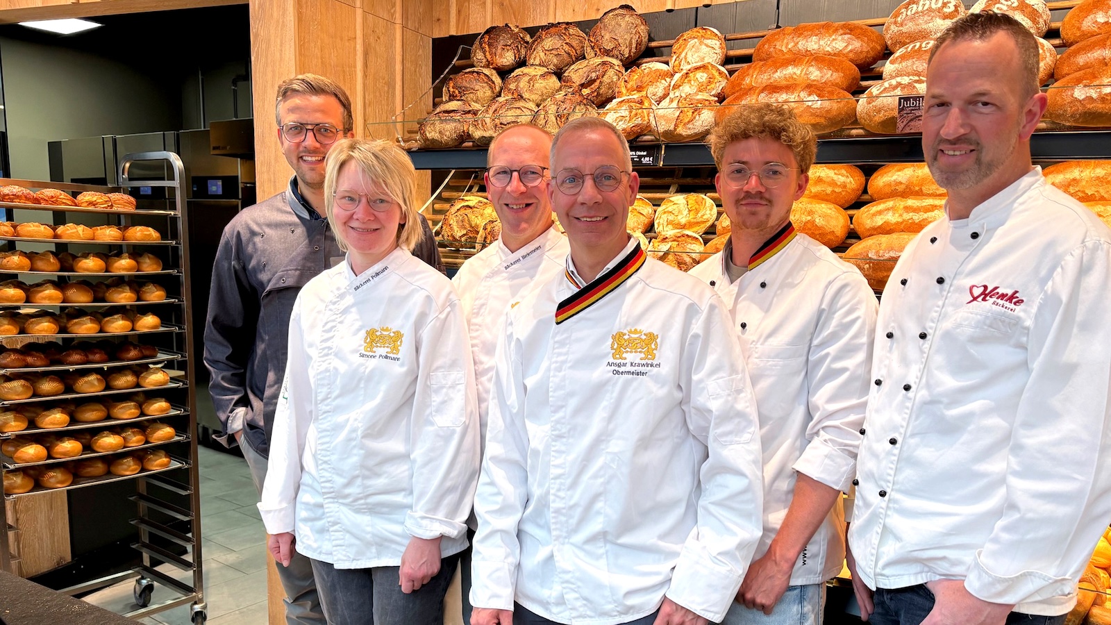 Neuer Vorstand der Bäcker-Innung Höxter-Warburg stellt sich vor - Gemeinsam stark für das heimische Bäckerhandwerk