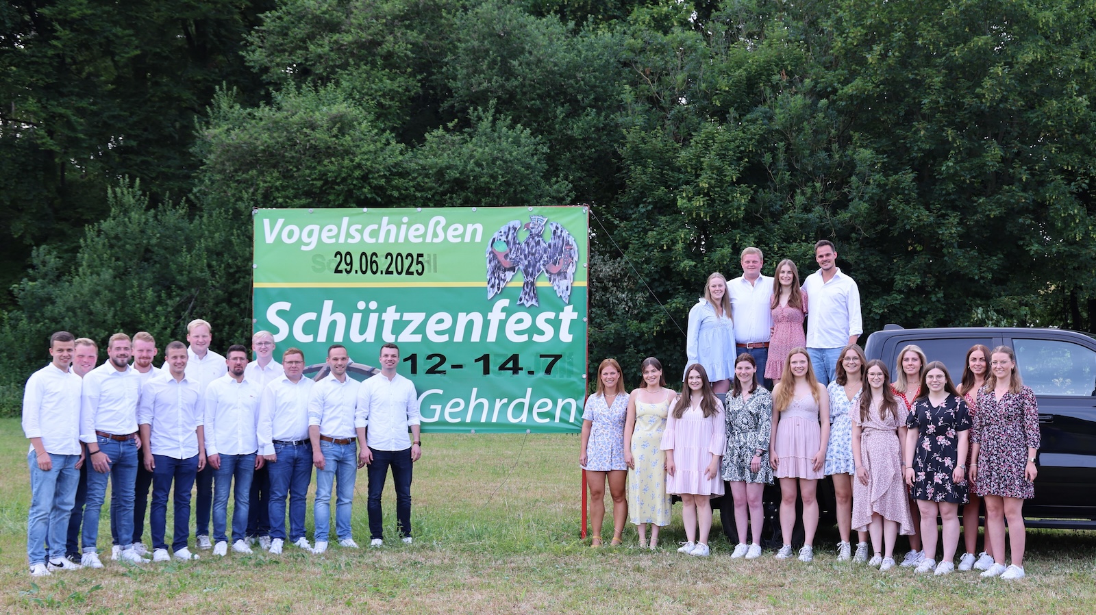Max Brenneke und Morgane Gehle regieren in Gehrden