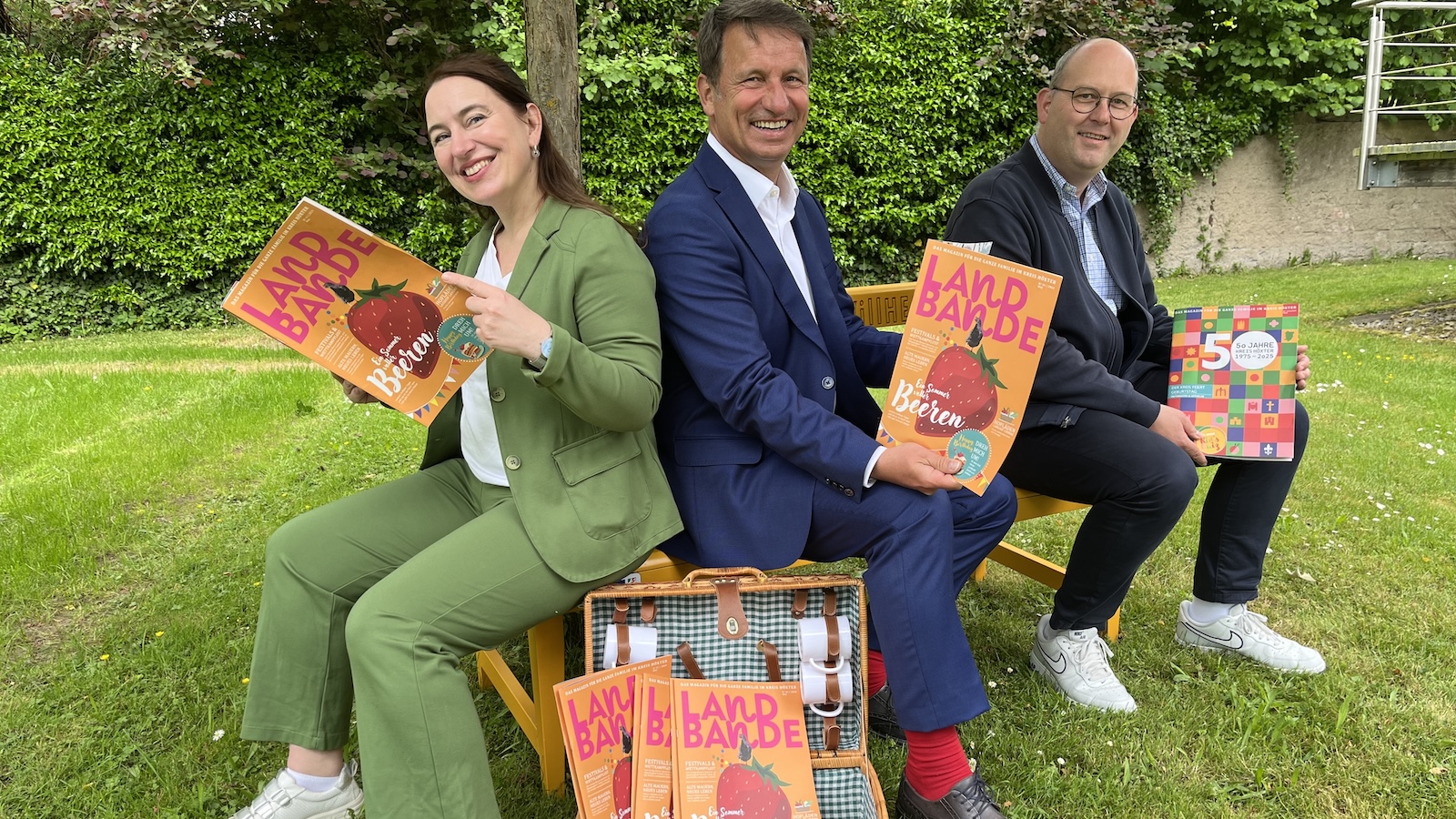 Landbande –  Neues Familienmagazin für den Kreis Höxter 