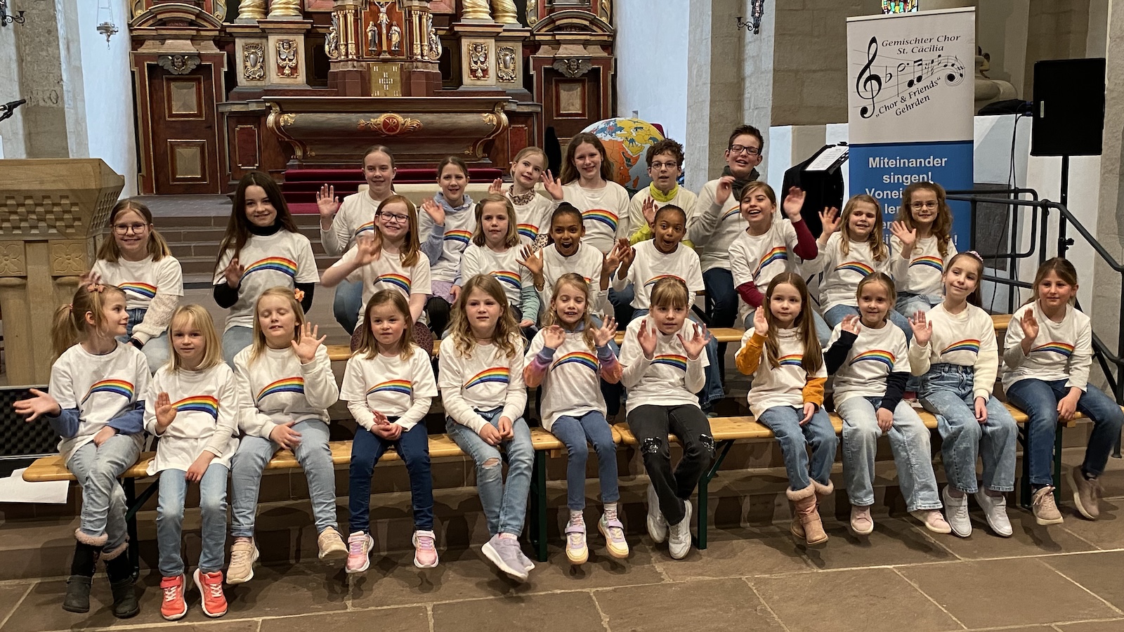 Wenn der Sommer kommt – Kinderchor-Konzert in Frohnhausen