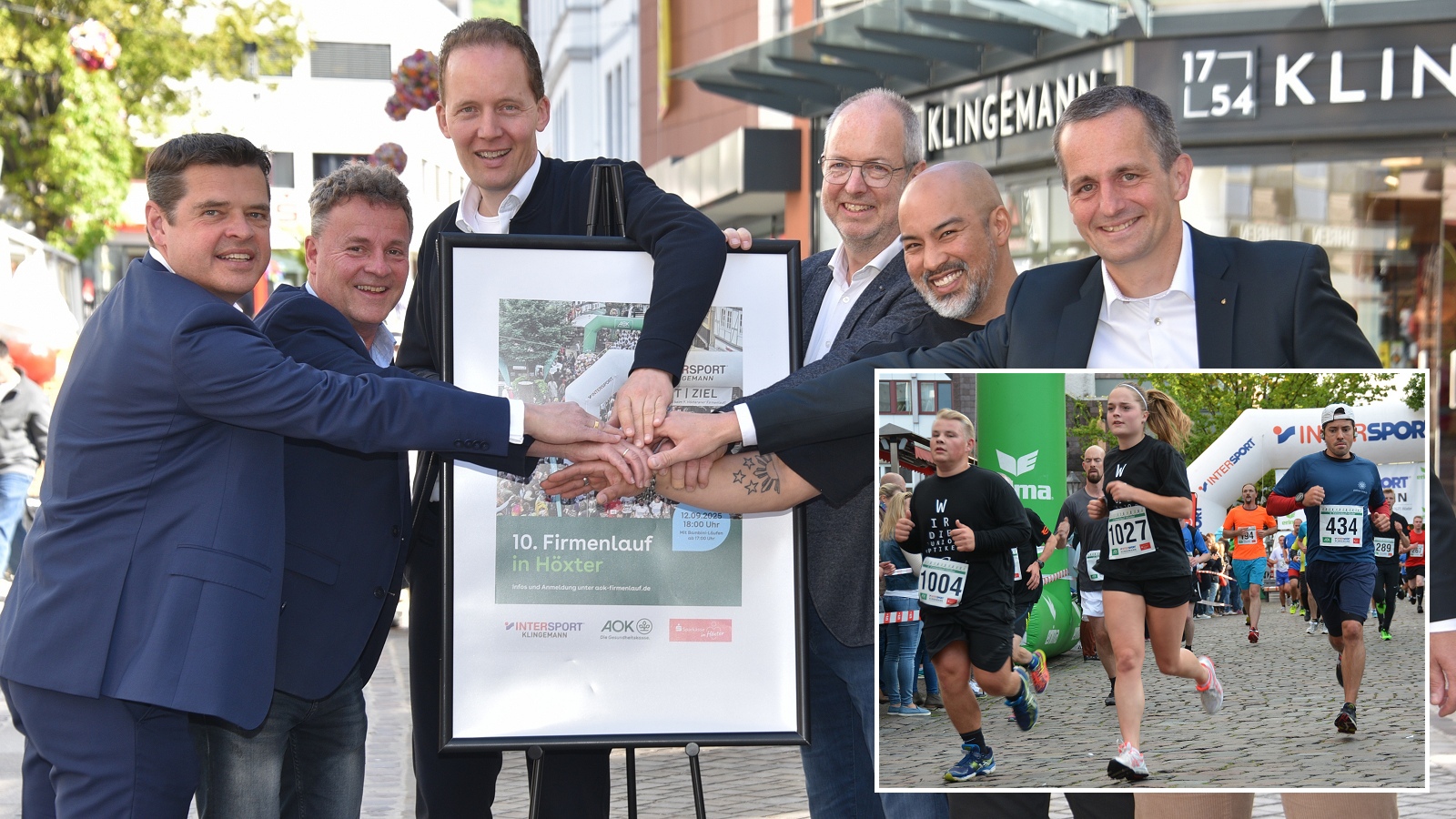 Höxter läuft am 12. September 2025 zum Jubiläums-Firmenlauf auf