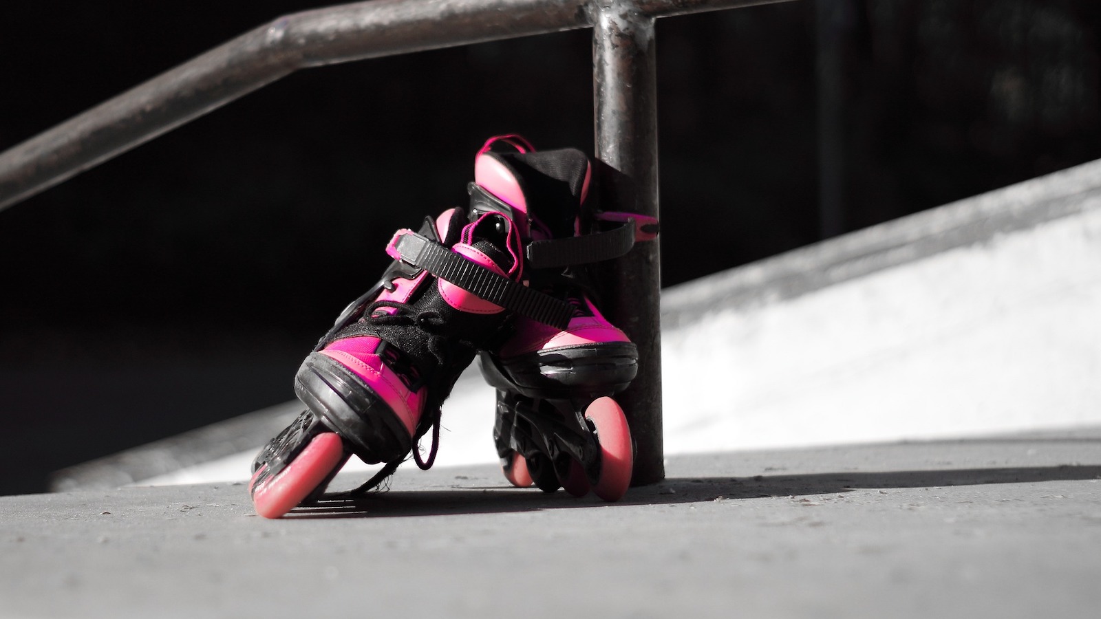 „Fit auf Skates  mit Schläger und Ball“ – Laufschule für Kinder