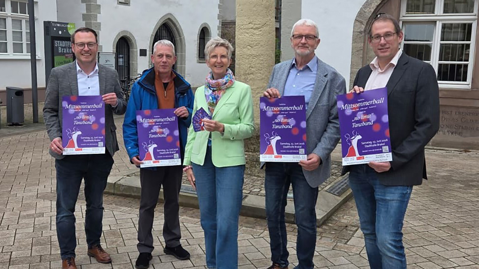 Ein Abend voller Rhythmus: DJK Brakel freut sich auf den siebten „Mittsommerball“