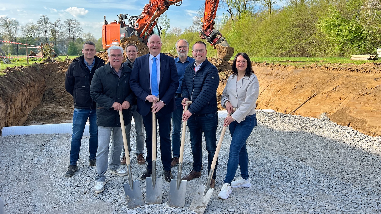 Die Stadt Brakel startet mit der Erschließung des neuen Baugebiets „Bohlenweg“