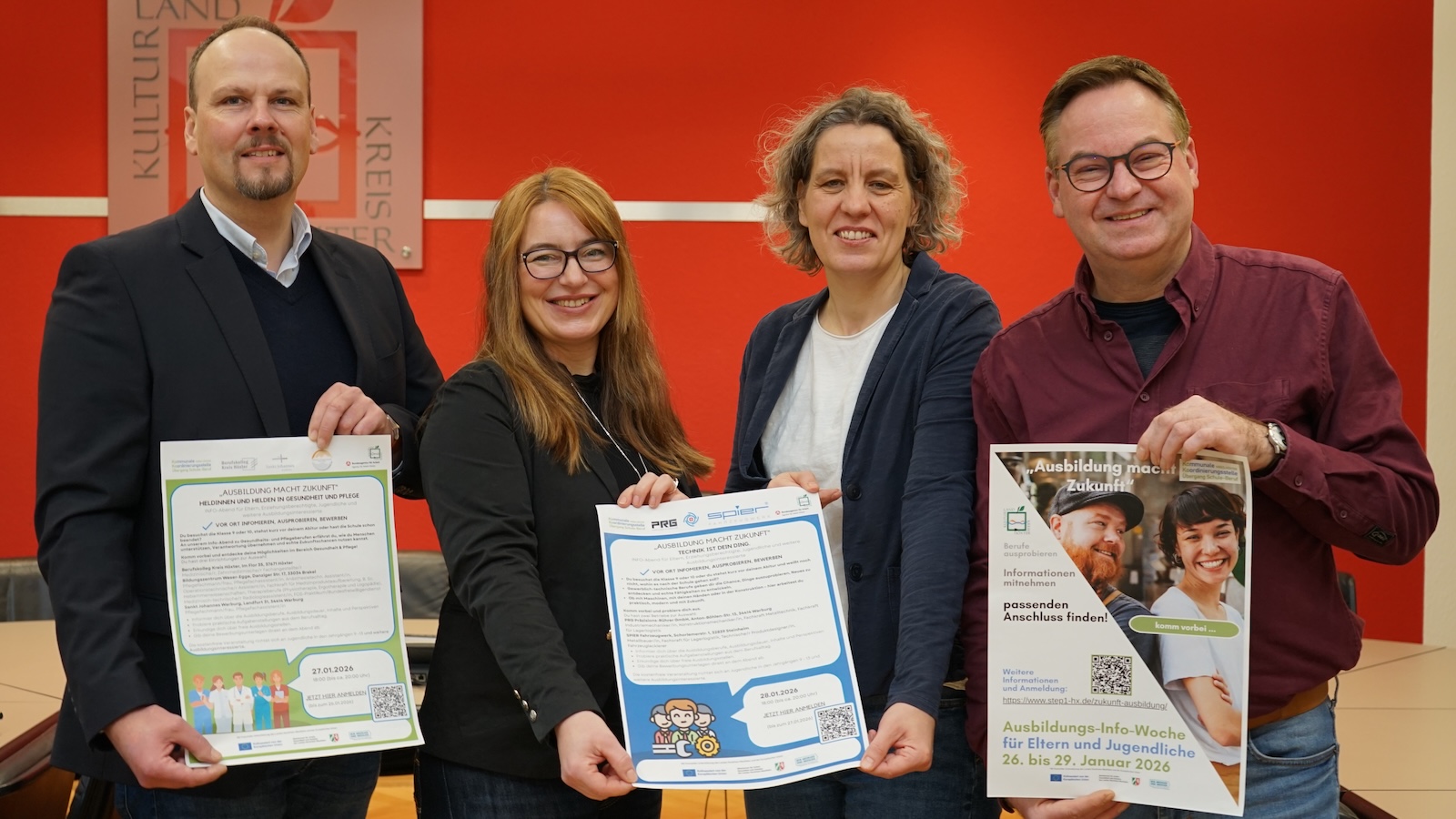 Berufsorientierung im Kreis Höxter: „Ausbildung macht Zukunft“