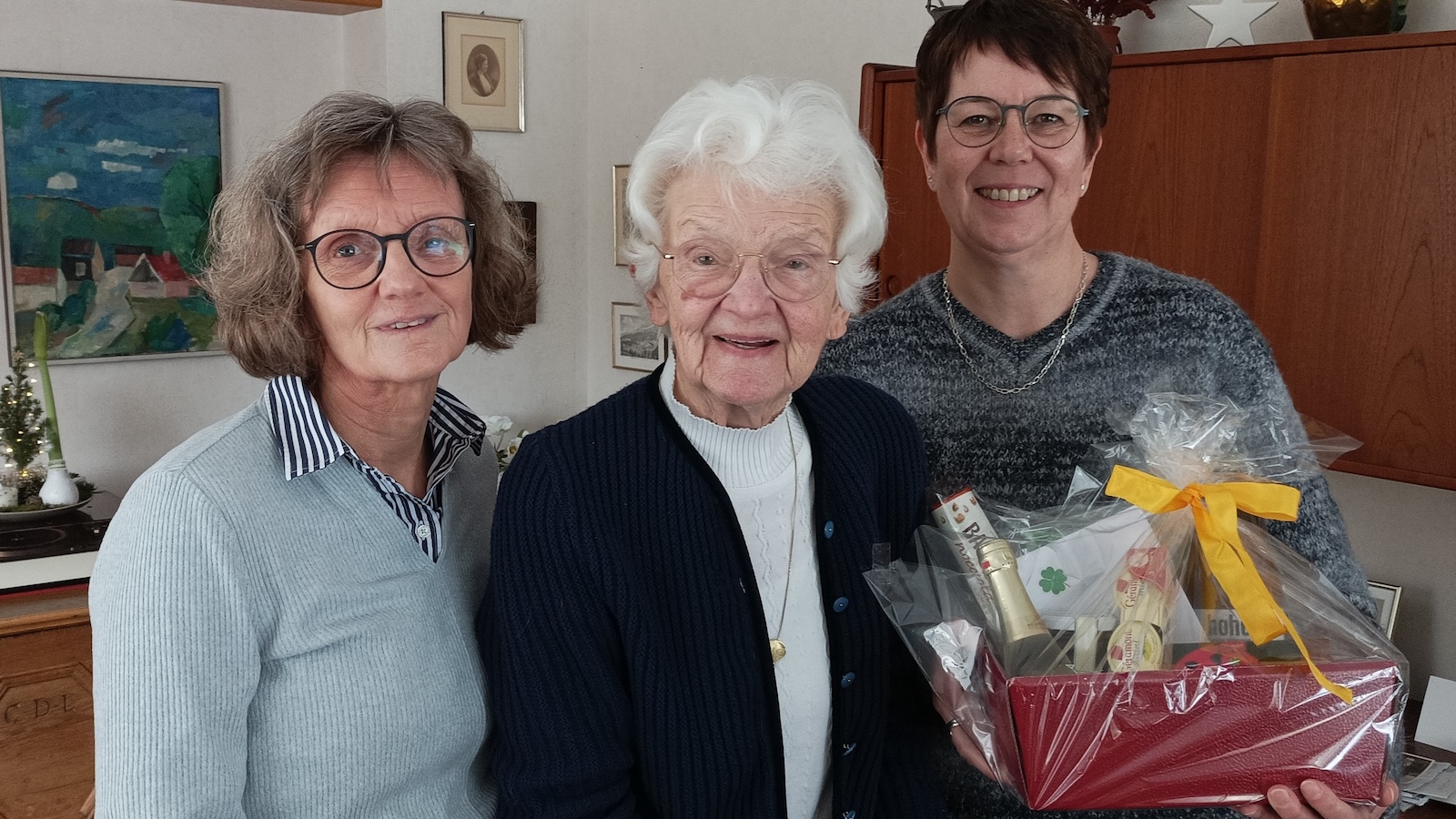 95 Jahre jung – und kein bisschen bewegungsmüde – DJK Brakel feiert eine außergewöhnliche Sportlerin